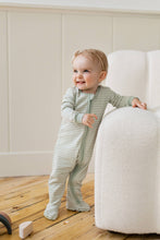 Load image into Gallery viewer, Peyton Zipper Sleeper - Stripe Collection
