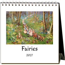 Load image into Gallery viewer, Fairies 2027 Desk Calendar
