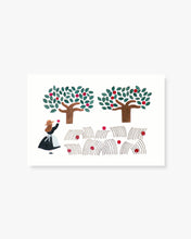 Load image into Gallery viewer, Postcard - Apple Picking
