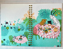 Load image into Gallery viewer, Garden Party Notebook
