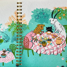 Load image into Gallery viewer, Garden Party Notebook
