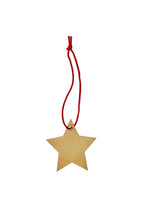 Load image into Gallery viewer, Brass Star Ornament
