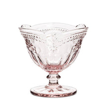 Load image into Gallery viewer, Flower Pedestal Glassware
