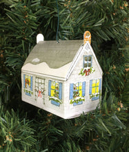 Load image into Gallery viewer, Bettina&#39;s Bungalow Christmas Ornament
