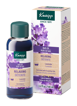 Load image into Gallery viewer, Kneipp Bath Oil - Relaxing Lavender
