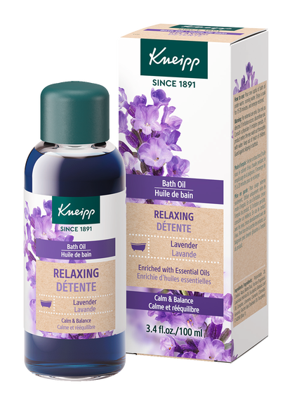 Kneipp Bath Oil - Relaxing Lavender