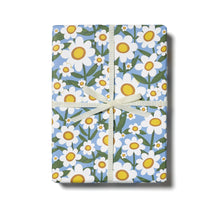 Load image into Gallery viewer, Seventies Daisy Wrapping Paper
