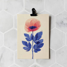 Load image into Gallery viewer, Wild Poppy Greeting Card
