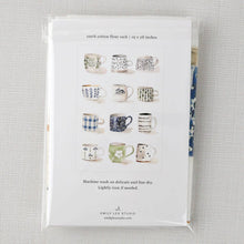 Load image into Gallery viewer, Mugs Tea Towel - Emily Lex Studio
