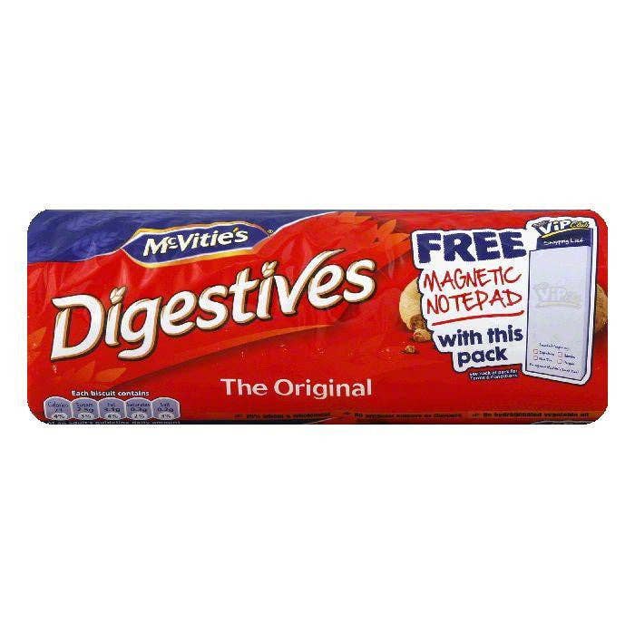 McVitie's Original Digestive Crackers - 14.1 oz
