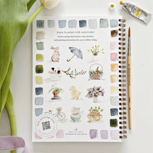 Load image into Gallery viewer, Spring Watercolor Workbook - Emily Lex Studio
