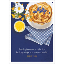 Load image into Gallery viewer, Blueberry Pancakes Birthday Card

