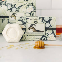 Load image into Gallery viewer, Goats Milk Honey Soap in Gift Box 3.5oz
