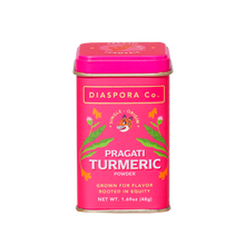 Load image into Gallery viewer, Pragati Turmeric - 185g Chef Tin
