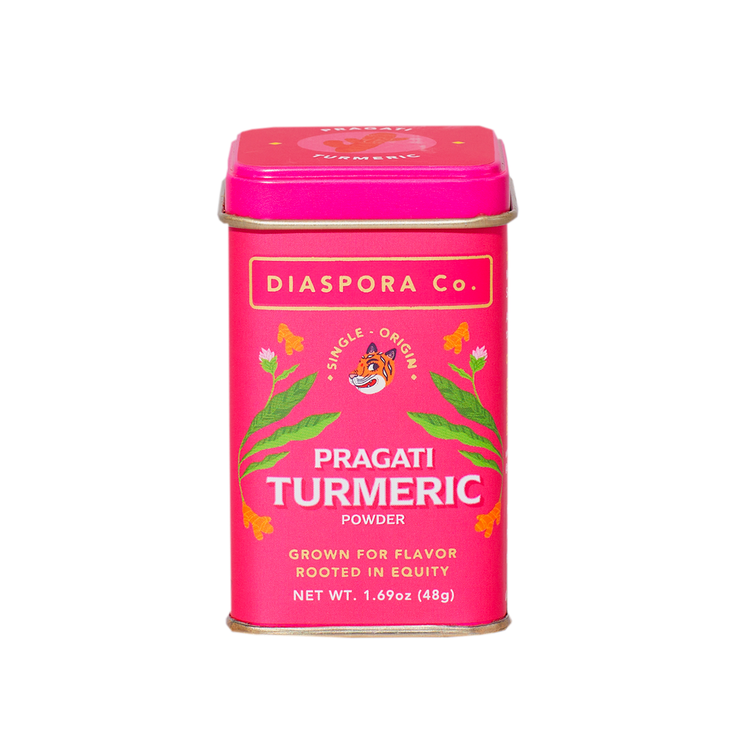 Pragati Turmeric - 185g Chef Tin