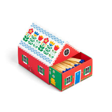 Load image into Gallery viewer, Swedish Dreams Tiny Living Matchbox Cottage

