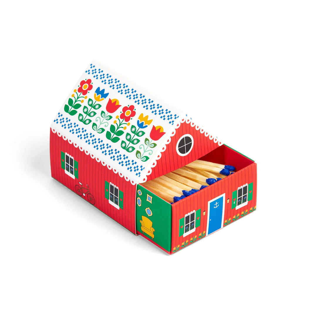Swedish Dreams Tiny Living Matchbox Cottage
