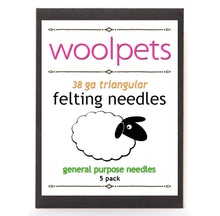 Load image into Gallery viewer, 38 GA Felting Needles 5Pk
