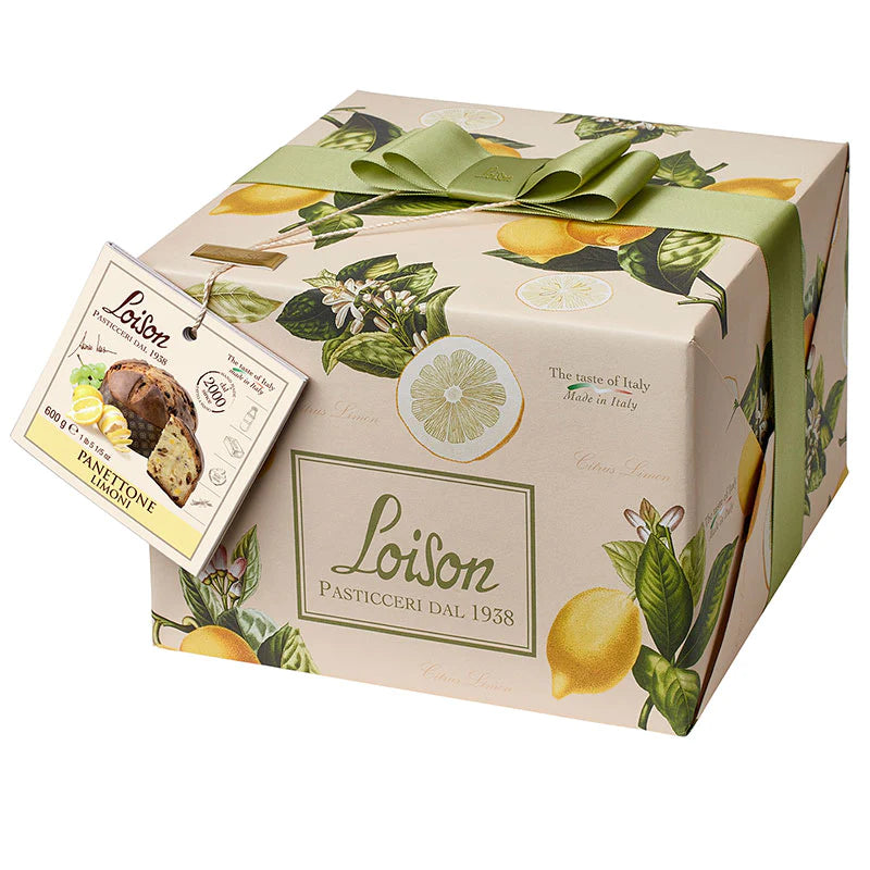 Panettone Limoni - Frutta & Fiore by Loison, 1.3 lb