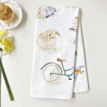 Load image into Gallery viewer, emily lex studio - springtime tea towel
