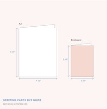 Load image into Gallery viewer, Strawberry Mini Card - Botanica Paper Co.
