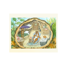 Load image into Gallery viewer, Chippie&#39;s House Notecard
