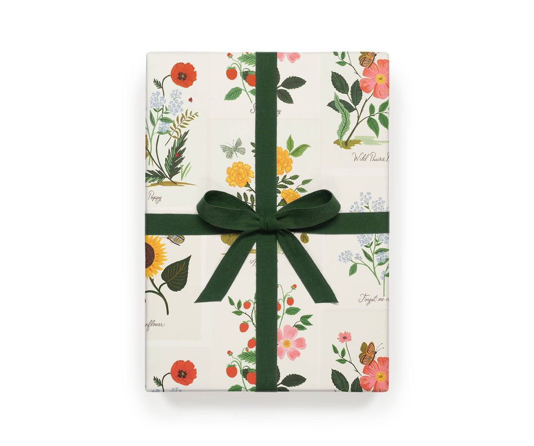 Botanical Wrapping Sheet (Single Sheet)