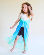 Load image into Gallery viewer, Sarah’s Silks - Enchanted Playsilks - 100% Silk Natural, Waldorf Toys: Fire
