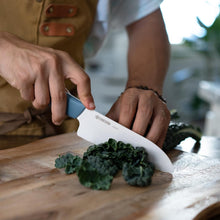 Load image into Gallery viewer, Kyocera Ceramic LIMITED EDITION Santoku Knife Utility Knife Set
