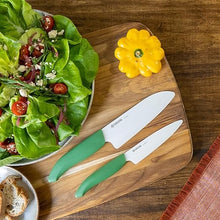 Load image into Gallery viewer, Kyocera Ceramic LIMITED EDITION Santoku Knife Utility Knife Set
