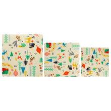 Load image into Gallery viewer, Winter Wonderland Assorted 3 Pack, Reusable Food Wraps
