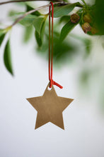 Load image into Gallery viewer, Brass Star Ornament
