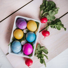 Load image into Gallery viewer, Natural Easter Egg Coloring Kit with Plant Based Colors
