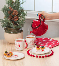 Load image into Gallery viewer, Vintage Style Santa Small Plate
