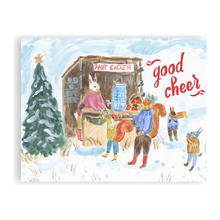 Load image into Gallery viewer, Cider Hut Holiday Postcard
