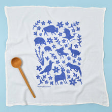 Load image into Gallery viewer, Flour Sack Dish Towel - Buffalo &amp; Friends
