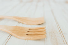 Load image into Gallery viewer, Sugar Maple - 12" Servers - Bee's Oil Finish
