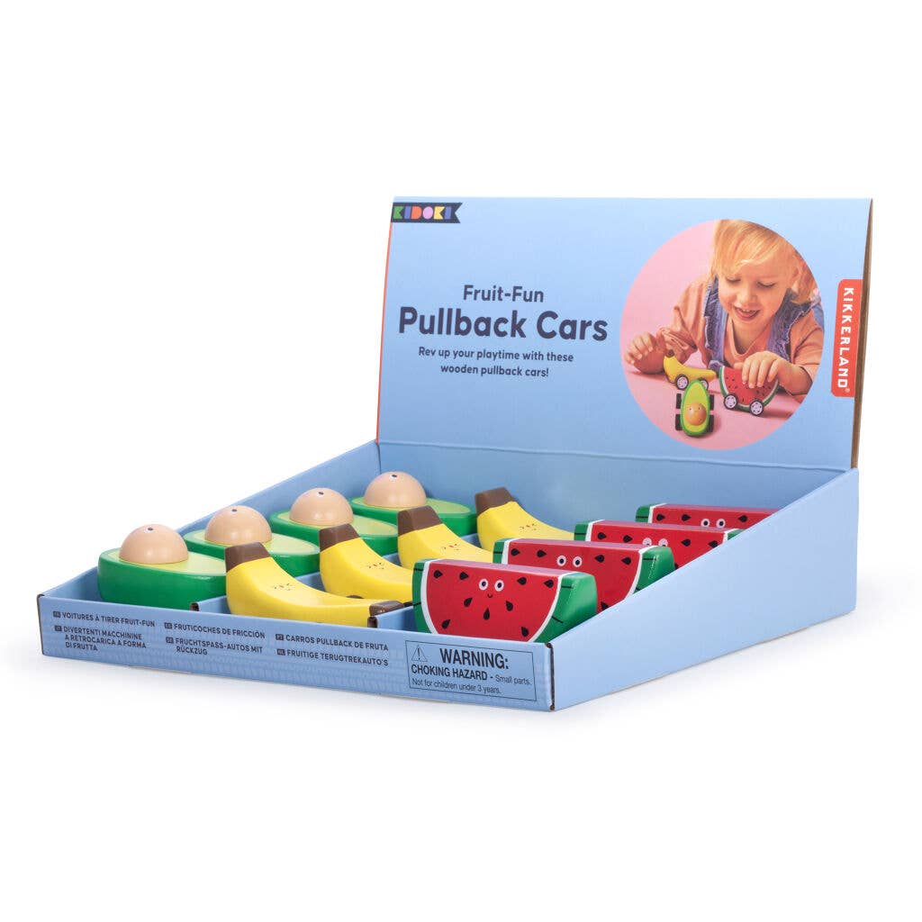 Fruit-fun Pull Back Cars