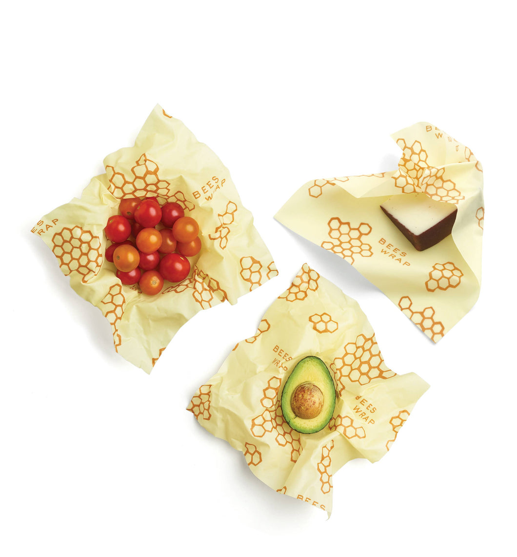 Medium 3 Pack Wraps - Honeycomb