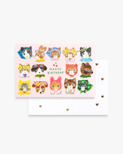 Load image into Gallery viewer, Birthday Card - Niko Niko Smile!
