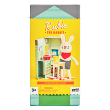 Load image into Gallery viewer, Petit Collage - Rubie The Rabbit Animal Play Set
