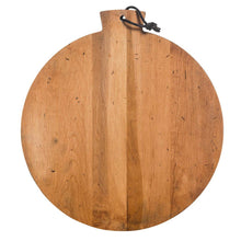 Load image into Gallery viewer, Maple Artisan Round Charcuterie Board
