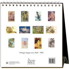 Load image into Gallery viewer, Fairies 2027 Desk Calendar
