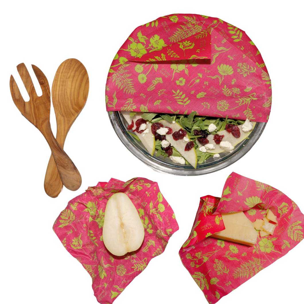 Bee's - Wrap - Assorted 3 Pack - Splendid Spring