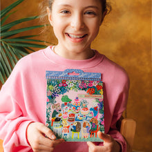 Load image into Gallery viewer, Sweet Celebration Square Sketchbook
