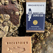 Load image into Gallery viewer, MacKenzie&#39;s Mariner&#39;s Spice Shower Bar - 5.5 oz
