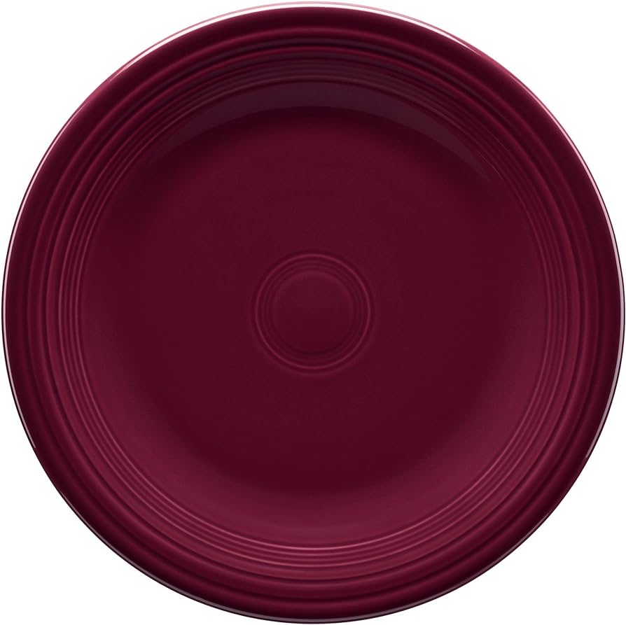 Fiestaware - Salad Plate, Claret