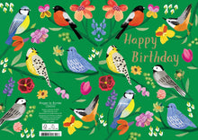 Load image into Gallery viewer, Birdhaven Birthday Greeting Card - Roger la Borde
