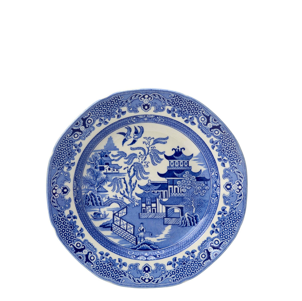 Burleigh Blue Willow Medium Plate