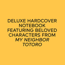 Load image into Gallery viewer, Studio Ghibli My Neighbor Totoro Notebook
